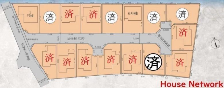 新築一戸建 東京都青梅市 青梅市大門１－４４３－１他 新築戸建 ６号棟