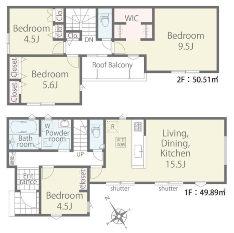 間取り図・レイアウト 間取り図・レイアウト
