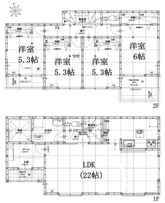 間取り図・レイアウト 間取り図・レイアウト
